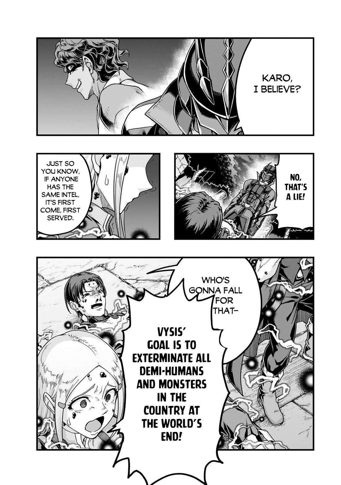 I Became the Strongest With the Failure Frame "Abnormal State Skill" as I Devastated Everything Chapter 65 page 21 - Chapter 65