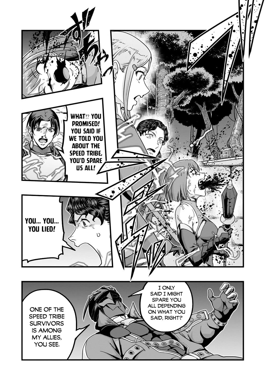 I Became the Strongest With the Failure Frame "Abnormal State Skill" as I Devastated Everything Chapter 65 page 28 - Chapter 65