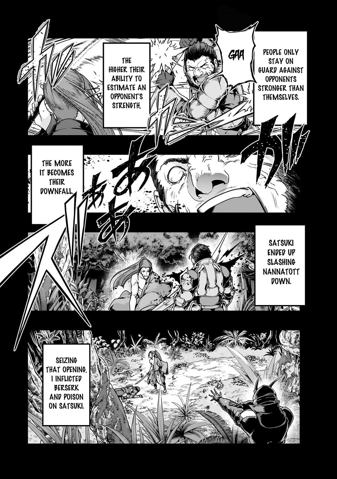 I Became the Strongest With the Failure Frame "Abnormal State Skill" as I Devastated Everything Chapter 65 page 6 - Chapter 65
