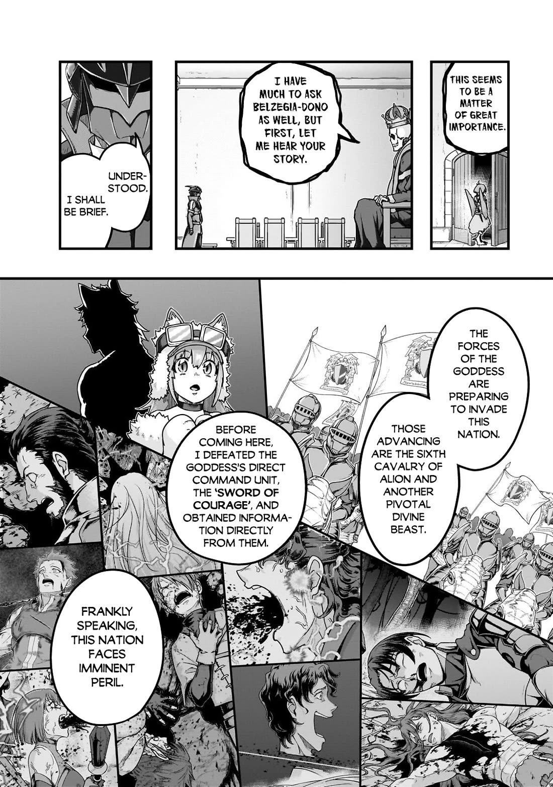 I Became the Strongest With the Failure Frame "Abnormal State Skill" as I Devastated Everything Chapter 67 page 9 - Chapter 67