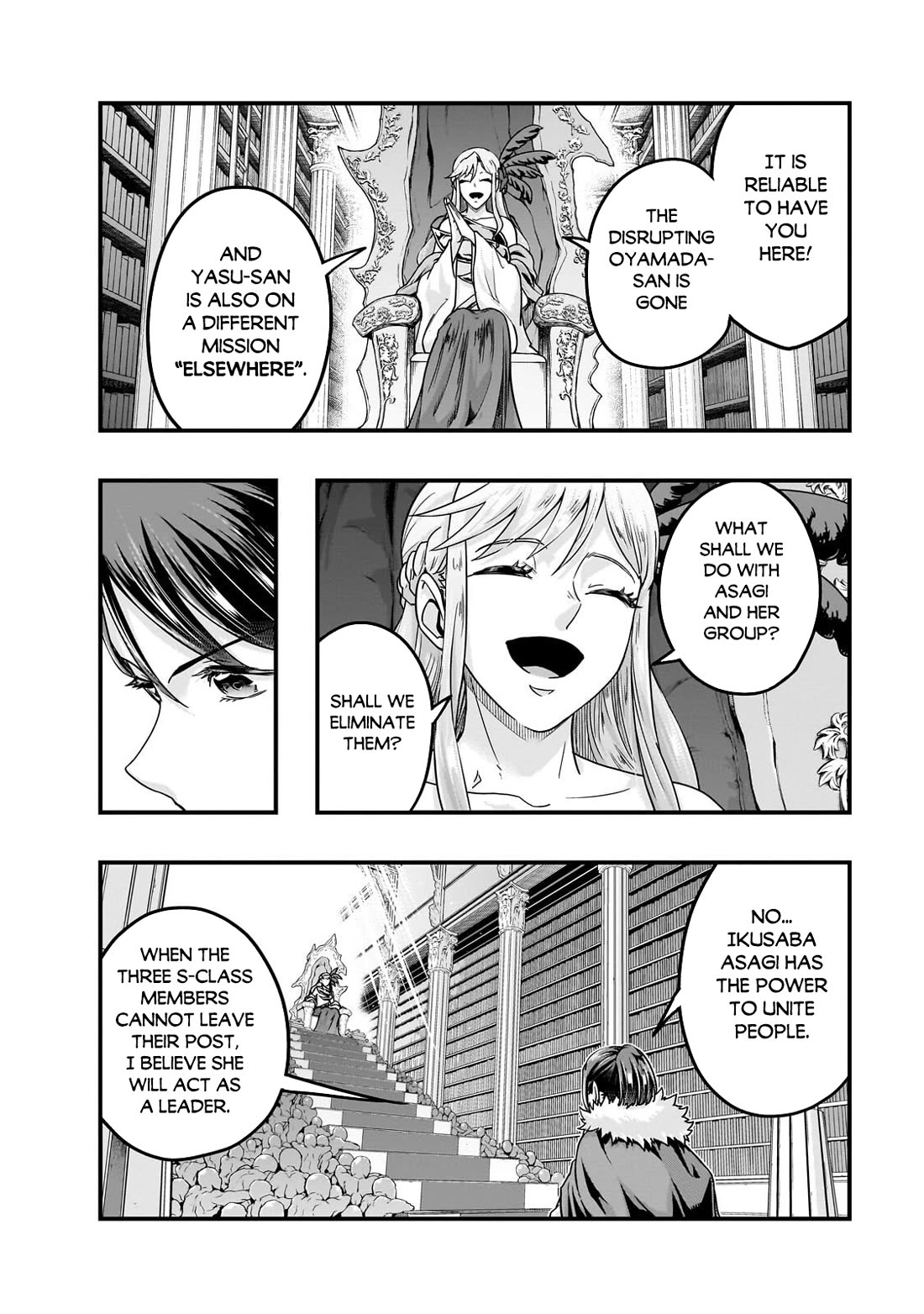I Became the Strongest With the Failure Frame "Abnormal State Skill" as I Devastated Everything Chapter 69 page 11 - Chapter 69
