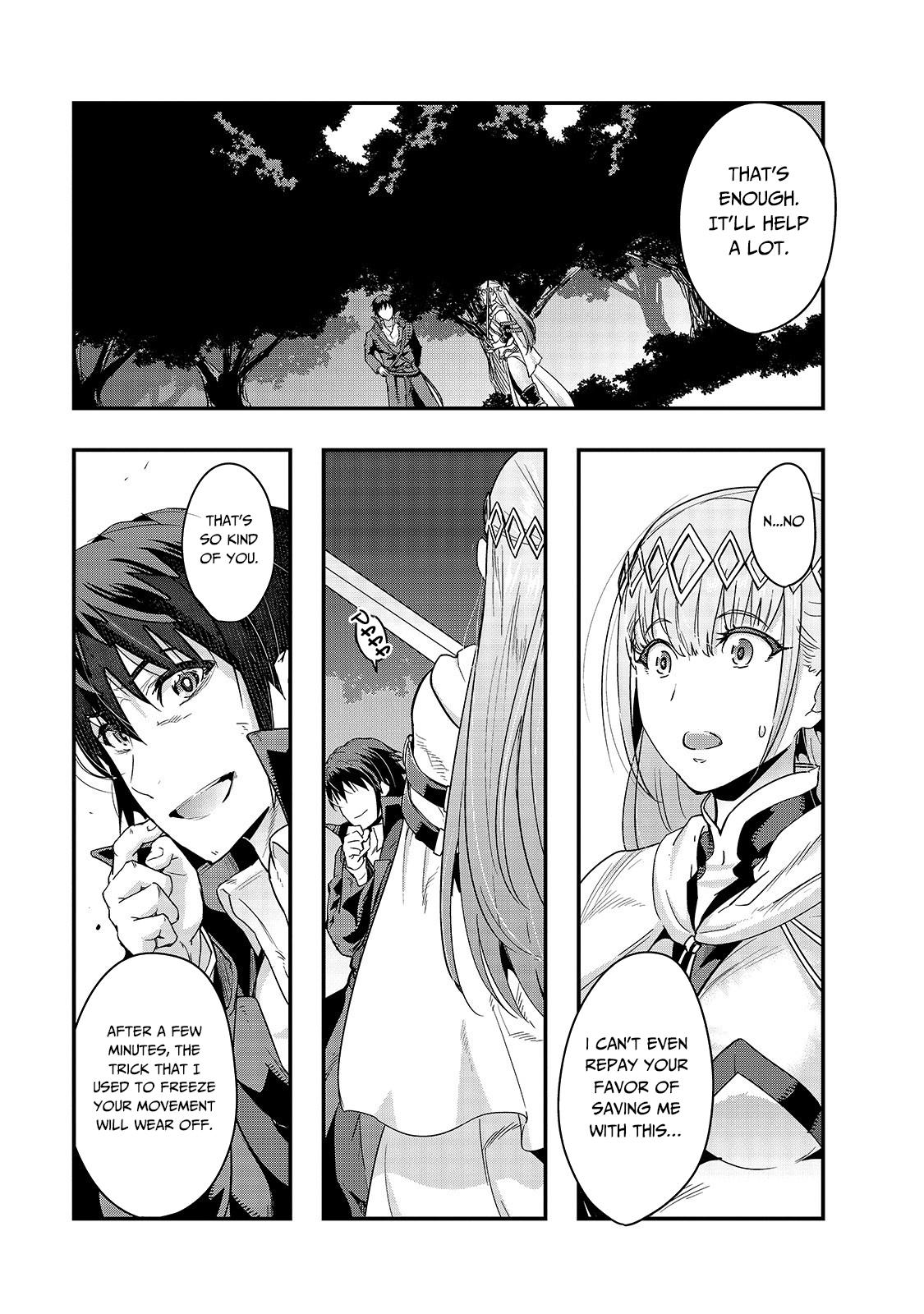 I Became the Strongest With the Failure Frame "Abnormal State Skill" as I Devastated Everything Chapter 7 page 10 - Chapter 7