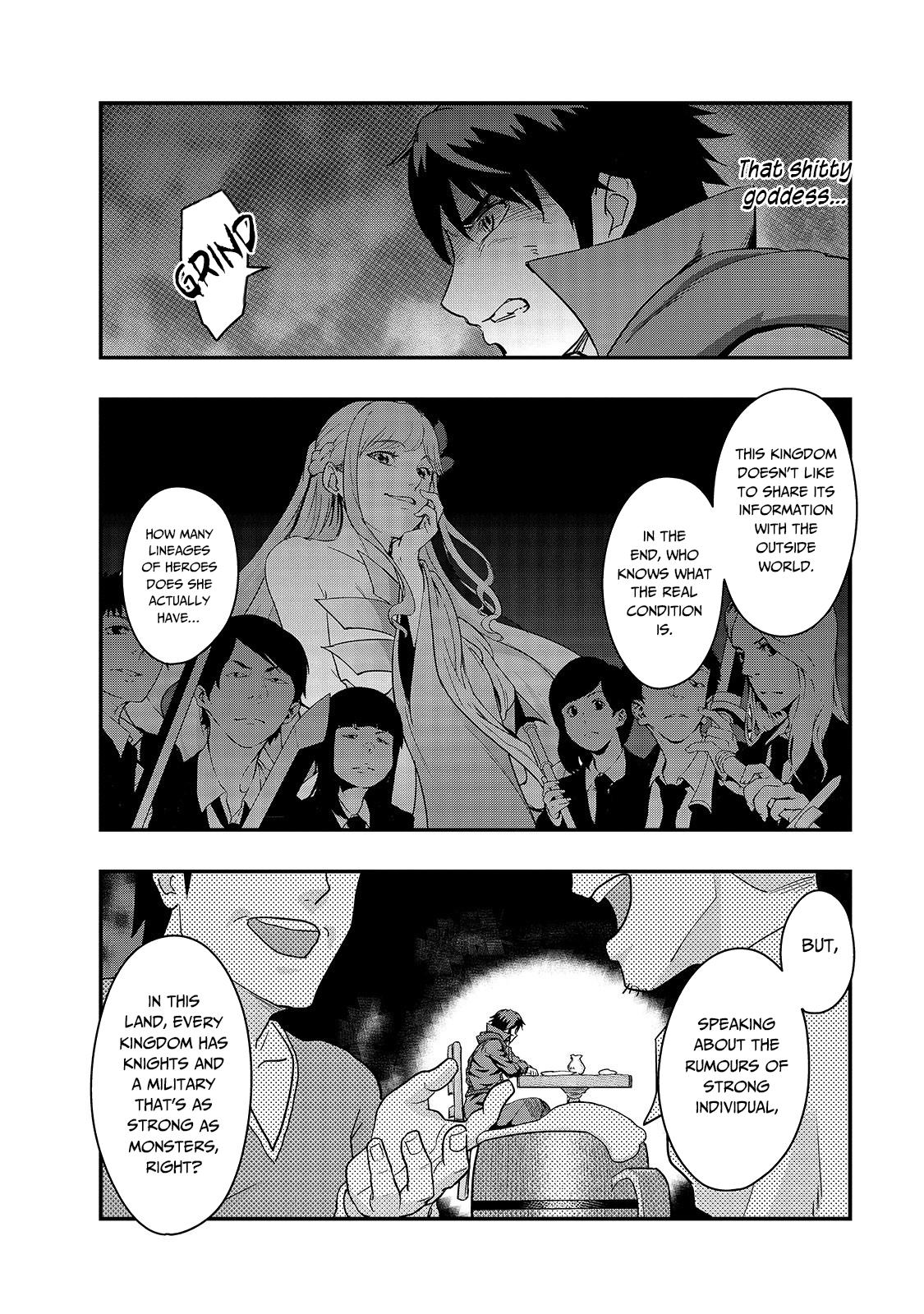 I Became the Strongest With the Failure Frame "Abnormal State Skill" as I Devastated Everything Chapter 7 page 23 - Chapter 7