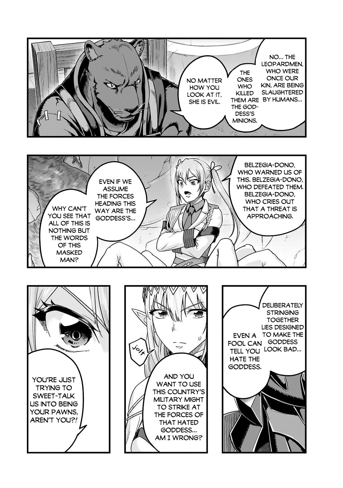 I Became the Strongest With the Failure Frame "Abnormal State Skill" as I Devastated Everything Chapter 70 page 10 - Chapter 70