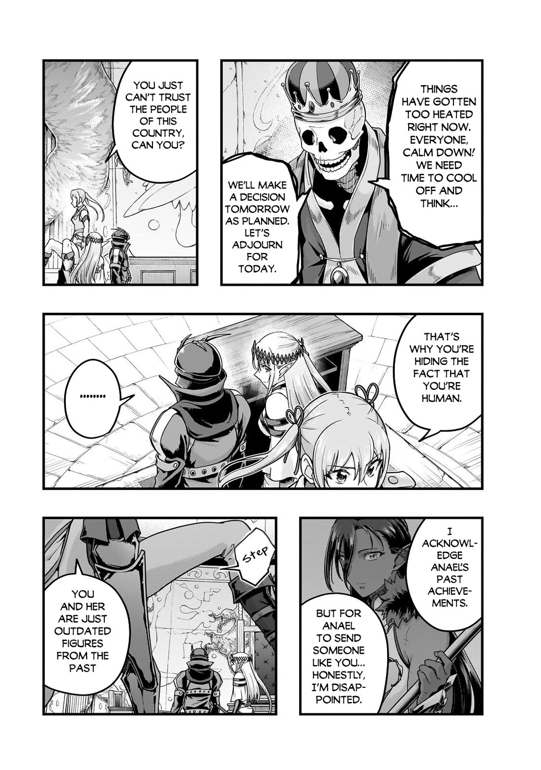 I Became the Strongest With the Failure Frame "Abnormal State Skill" as I Devastated Everything Chapter 70 page 12 - Chapter 70