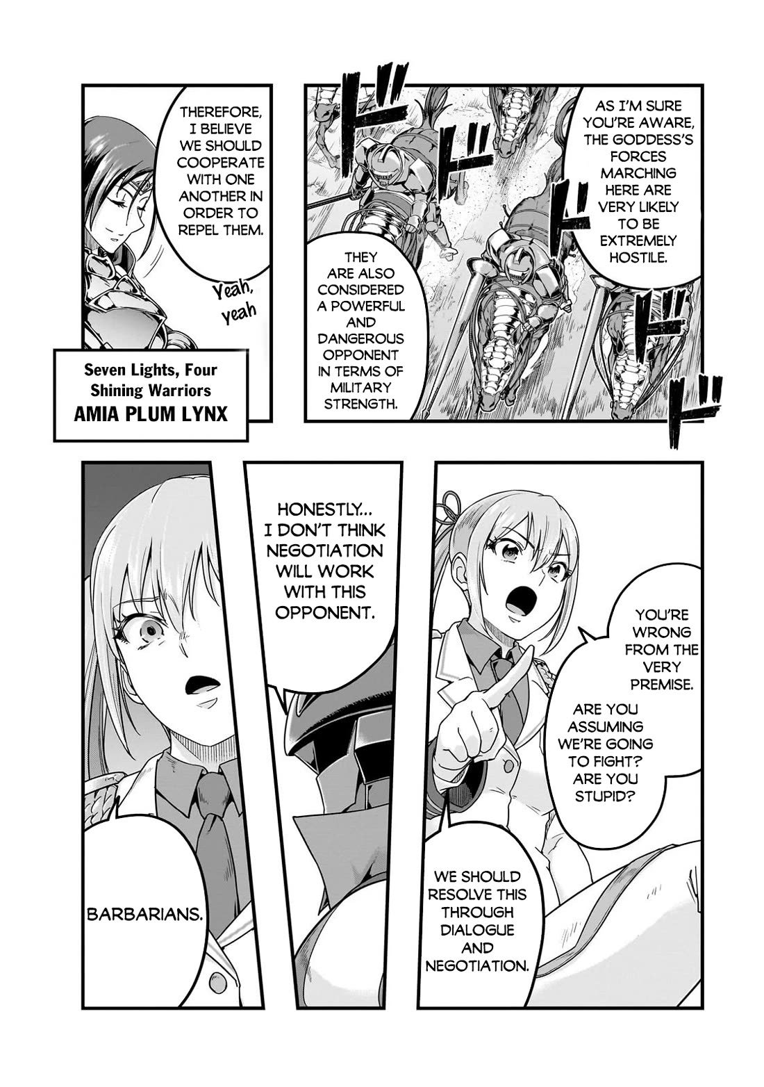 I Became the Strongest With the Failure Frame "Abnormal State Skill" as I Devastated Everything Chapter 70 page 7 - Chapter 70