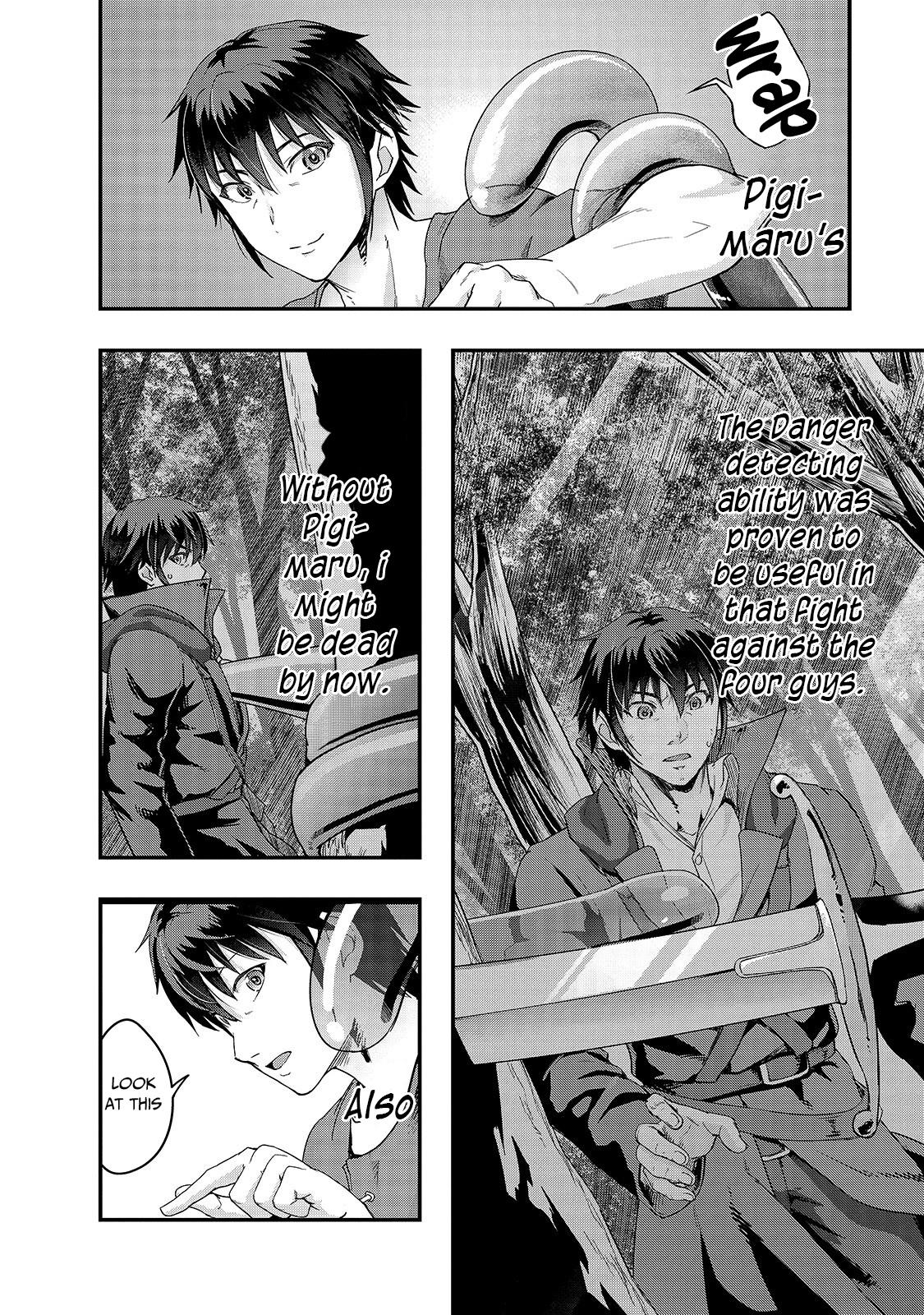 I Became the Strongest With the Failure Frame "Abnormal State Skill" as I Devastated Everything Chapter 8 page 13 - Chapter 8