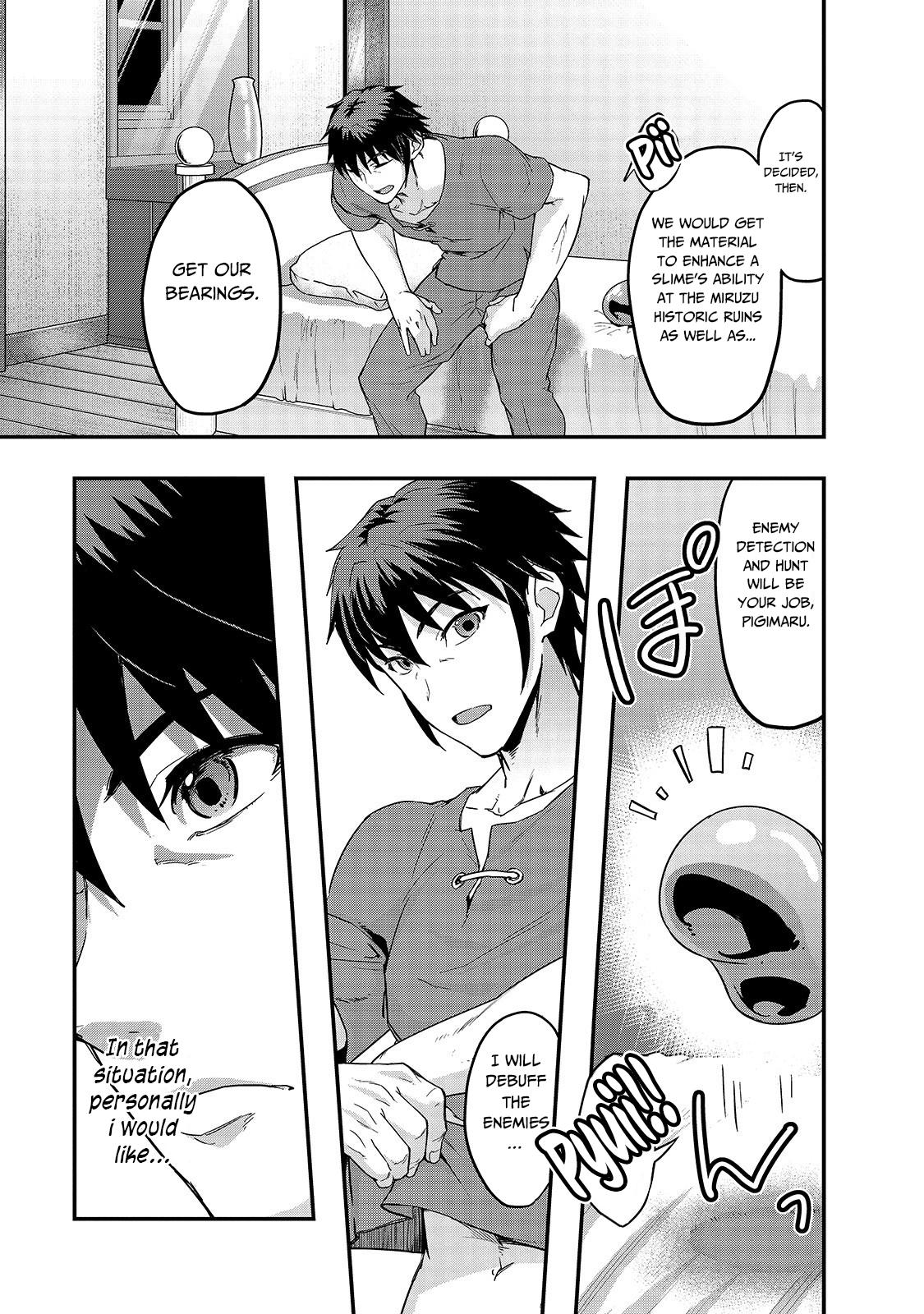 I Became the Strongest With the Failure Frame "Abnormal State Skill" as I Devastated Everything Chapter 8 page 16 - Chapter 8