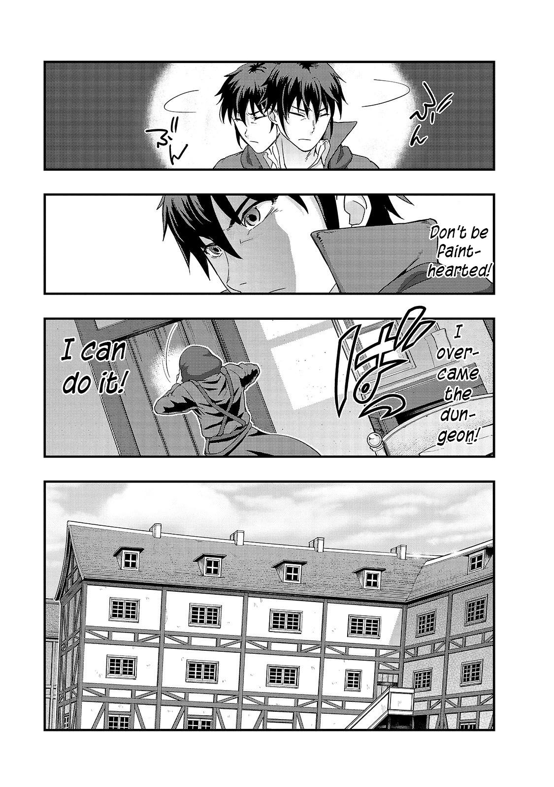 I Became the Strongest With the Failure Frame "Abnormal State Skill" as I Devastated Everything Chapter 8 page 18 - Chapter 8
