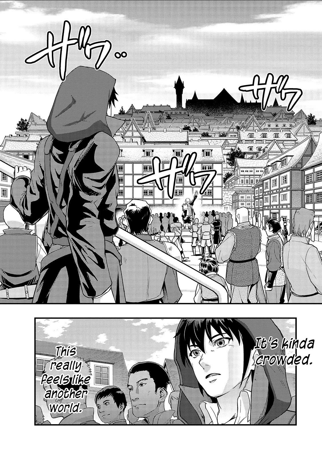 I Became the Strongest With the Failure Frame "Abnormal State Skill" as I Devastated Everything Chapter 8 page 19 - Chapter 8