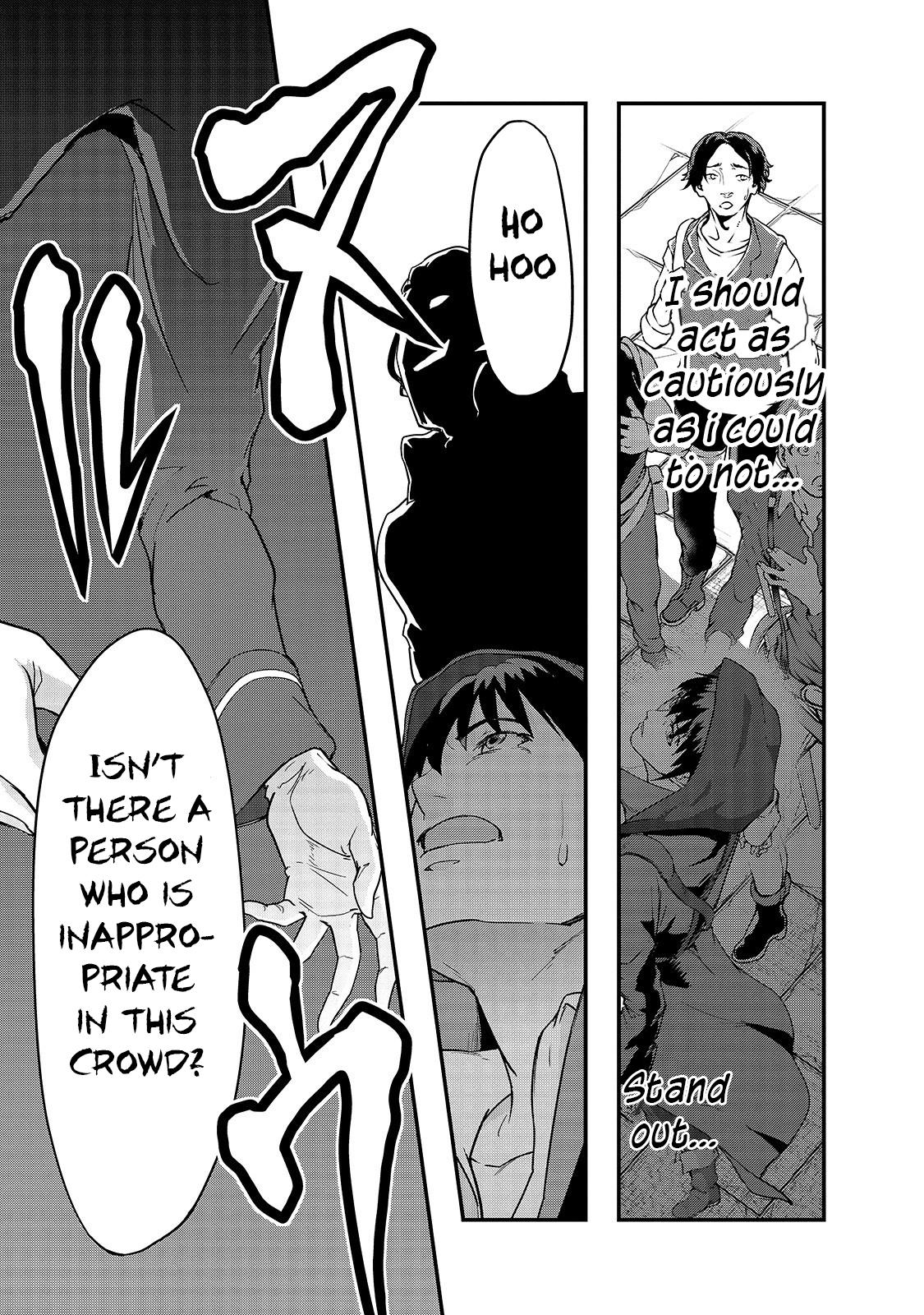 I Became the Strongest With the Failure Frame "Abnormal State Skill" as I Devastated Everything Chapter 8 page 20 - Chapter 8