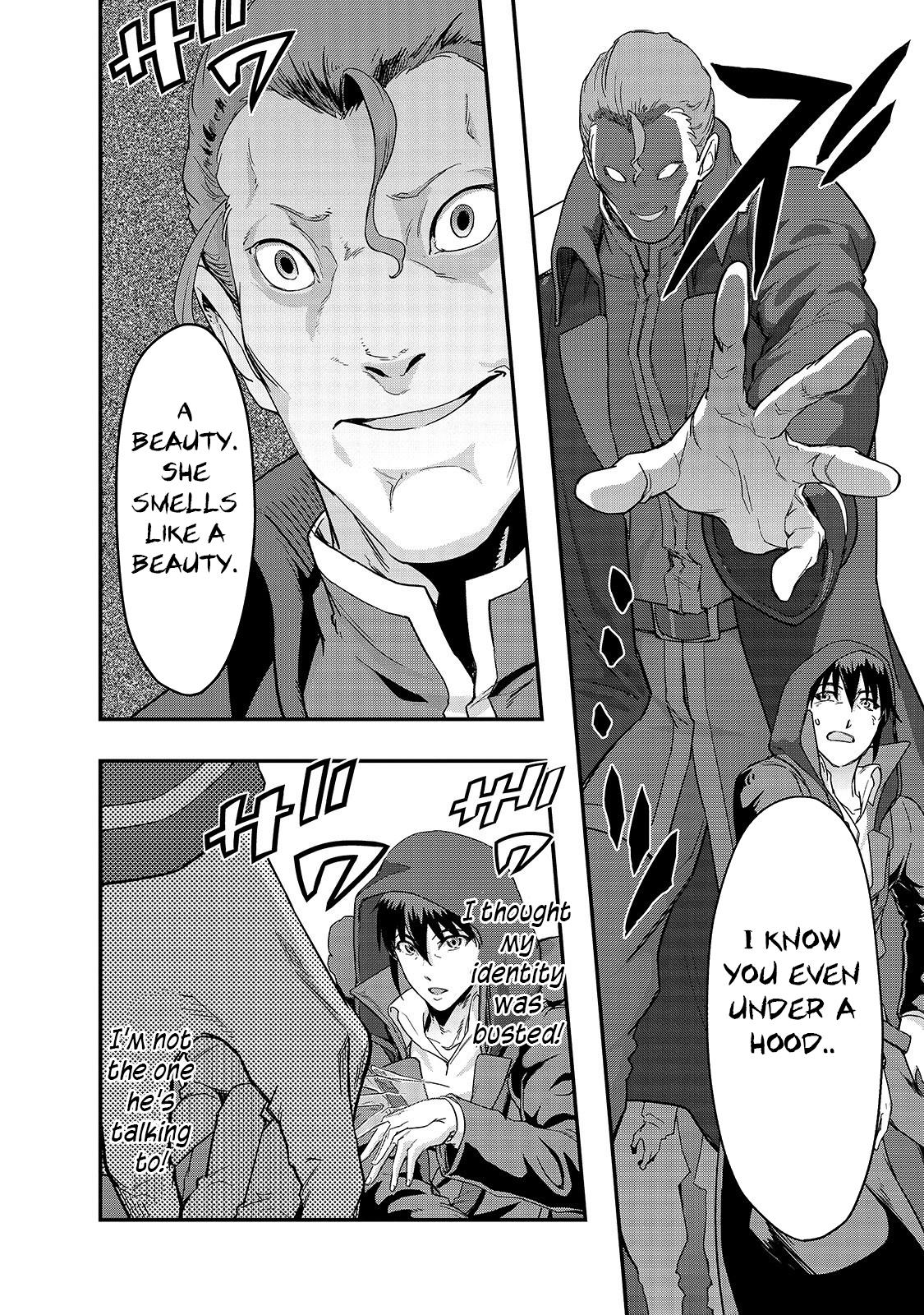I Became the Strongest With the Failure Frame "Abnormal State Skill" as I Devastated Everything Chapter 8 page 21 - Chapter 8