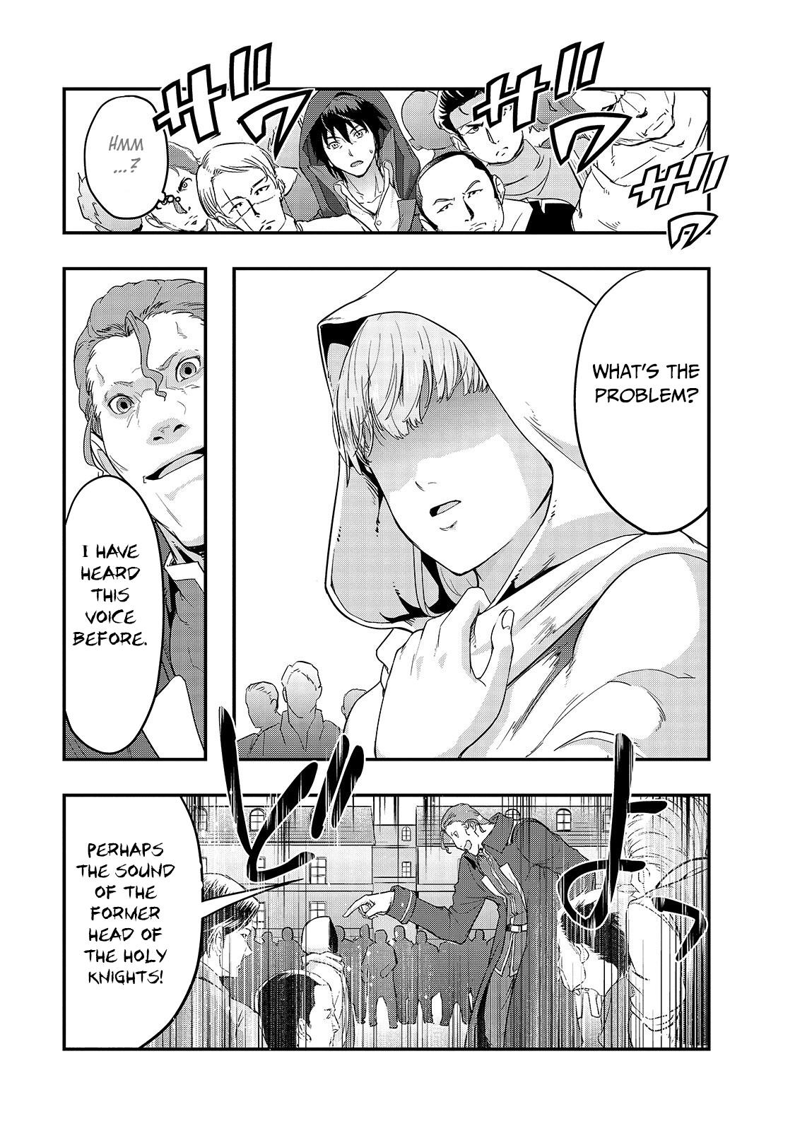 I Became the Strongest With the Failure Frame "Abnormal State Skill" as I Devastated Everything Chapter 8 page 22 - Chapter 8