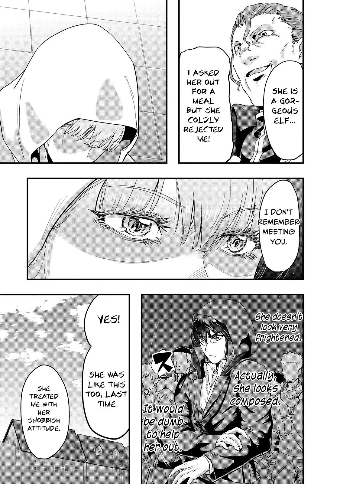 I Became the Strongest With the Failure Frame "Abnormal State Skill" as I Devastated Everything Chapter 8 page 24 - Chapter 8