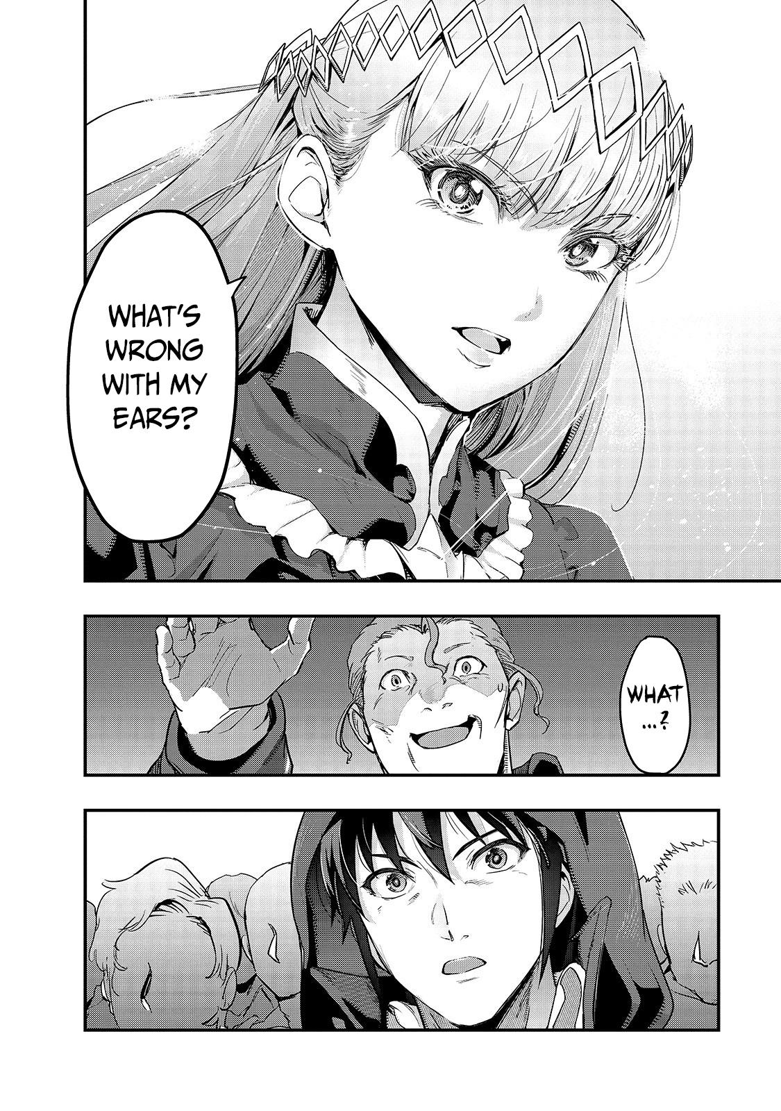 I Became the Strongest With the Failure Frame "Abnormal State Skill" as I Devastated Everything Chapter 8 page 27 - Chapter 8