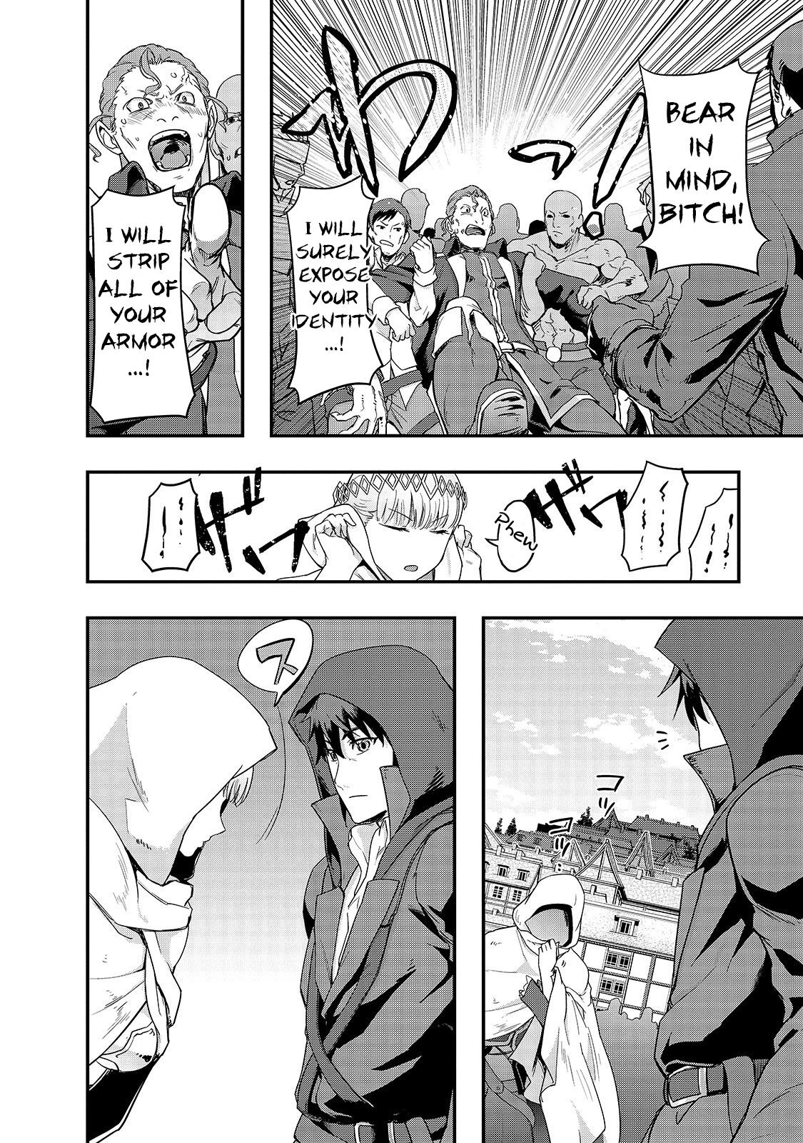 I Became the Strongest With the Failure Frame "Abnormal State Skill" as I Devastated Everything Chapter 8 page 29 - Chapter 8