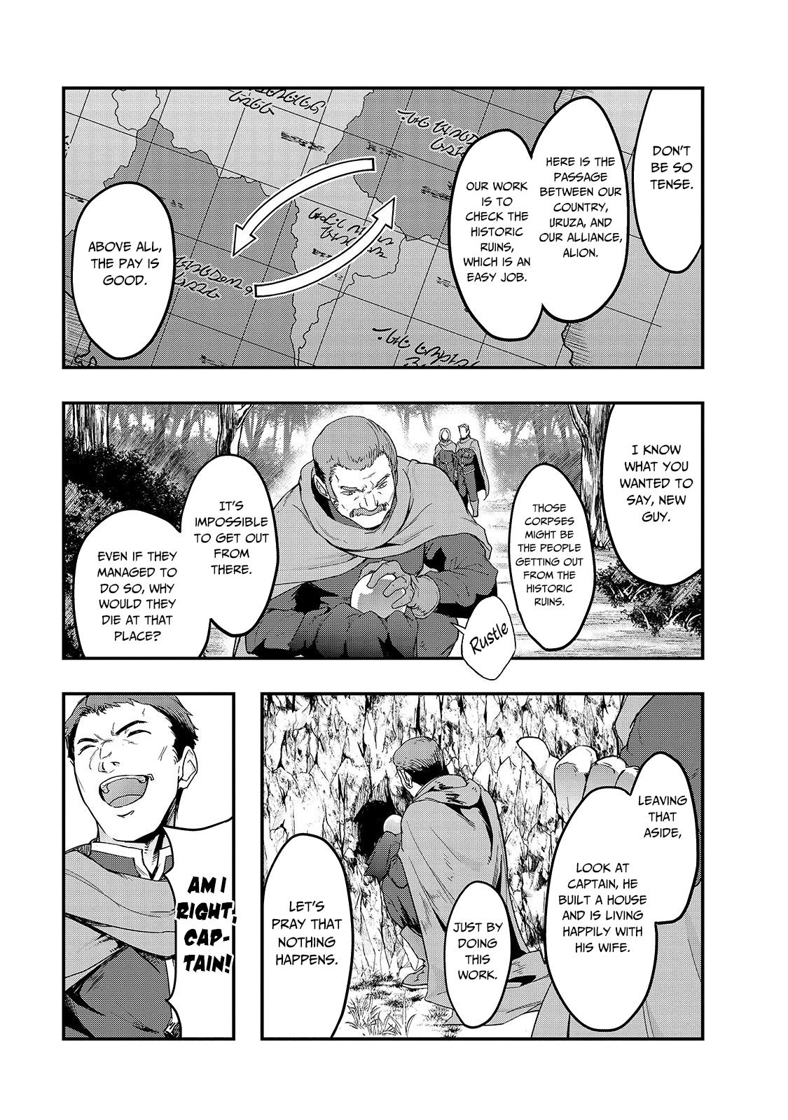 I Became the Strongest With the Failure Frame "Abnormal State Skill" as I Devastated Everything Chapter 8 page 4 - Chapter 8