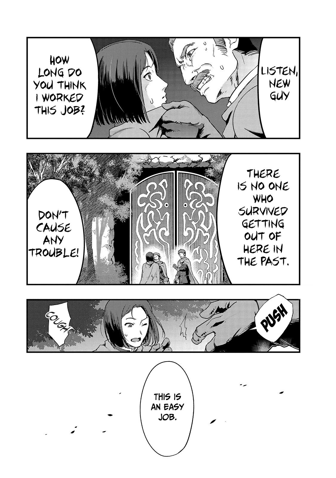I Became the Strongest With the Failure Frame "Abnormal State Skill" as I Devastated Everything Chapter 8 page 8 - Chapter 8