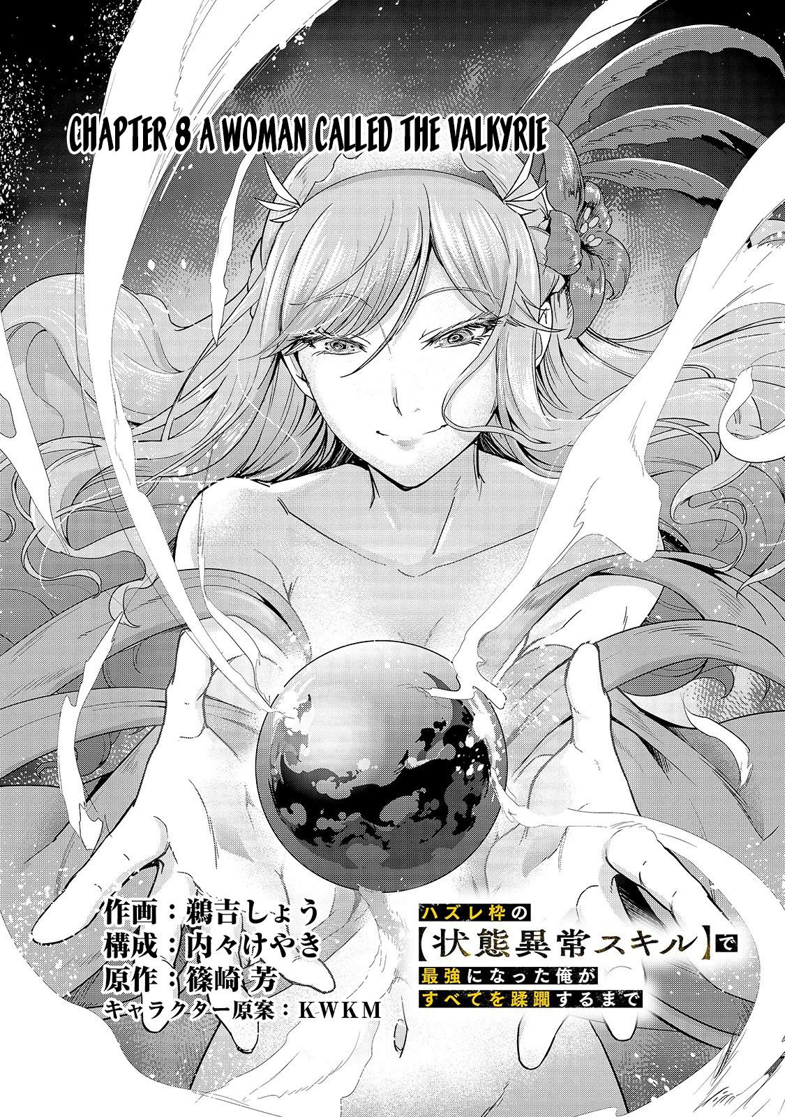 I Became the Strongest With the Failure Frame "Abnormal State Skill" as I Devastated Everything Chapter 8 page 9 - Chapter 8