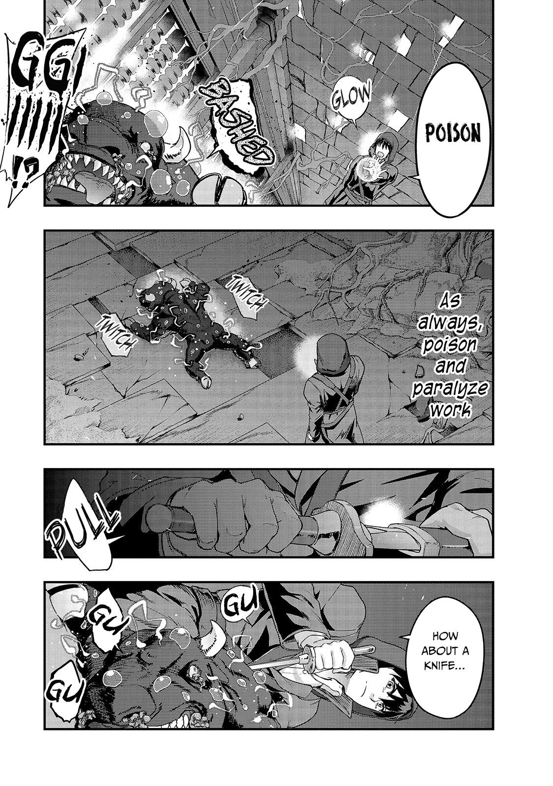 I Became the Strongest With the Failure Frame "Abnormal State Skill" as I Devastated Everything Chapter 9 page 16 - Chapter 9