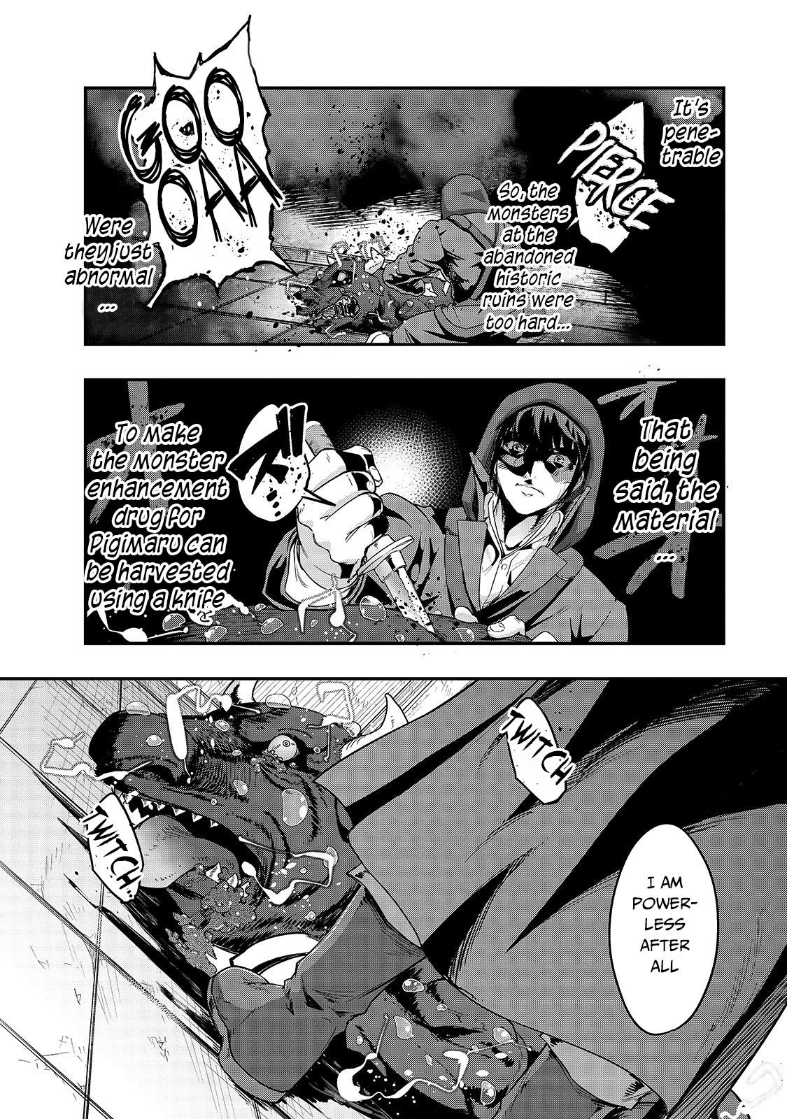 I Became the Strongest With the Failure Frame "Abnormal State Skill" as I Devastated Everything Chapter 9 page 17 - Chapter 9