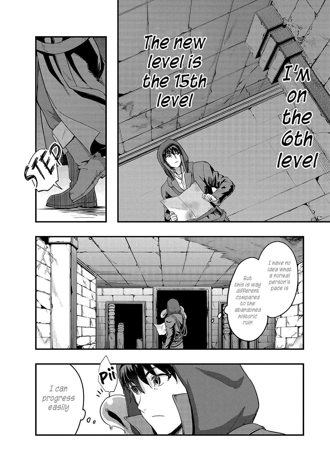 I Became the Strongest With the Failure Frame "Abnormal State Skill" as I Devastated Everything Chapter 9 page 19 - Chapter 9