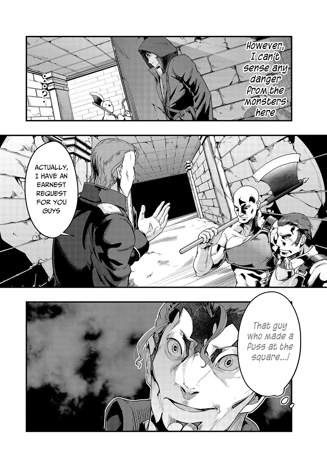 I Became the Strongest With the Failure Frame "Abnormal State Skill" as I Devastated Everything Chapter 9 page 22 - Chapter 9