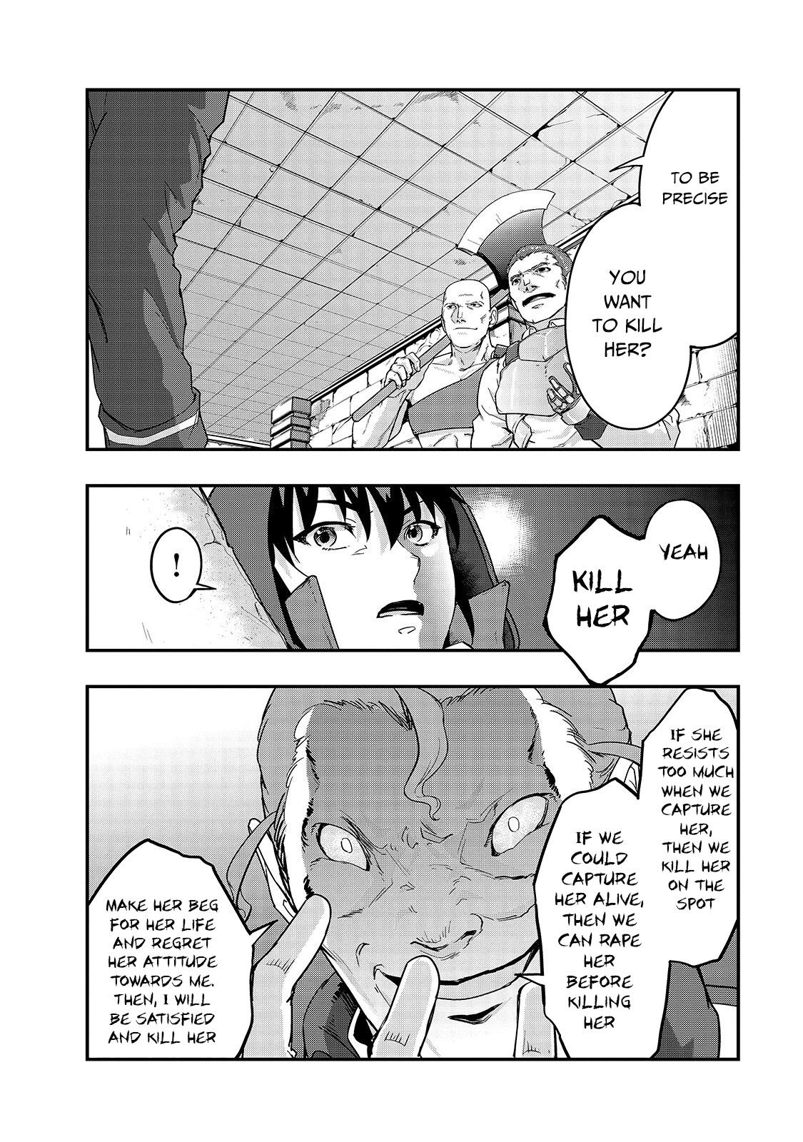 I Became the Strongest With the Failure Frame "Abnormal State Skill" as I Devastated Everything Chapter 9 page 25 - Chapter 9