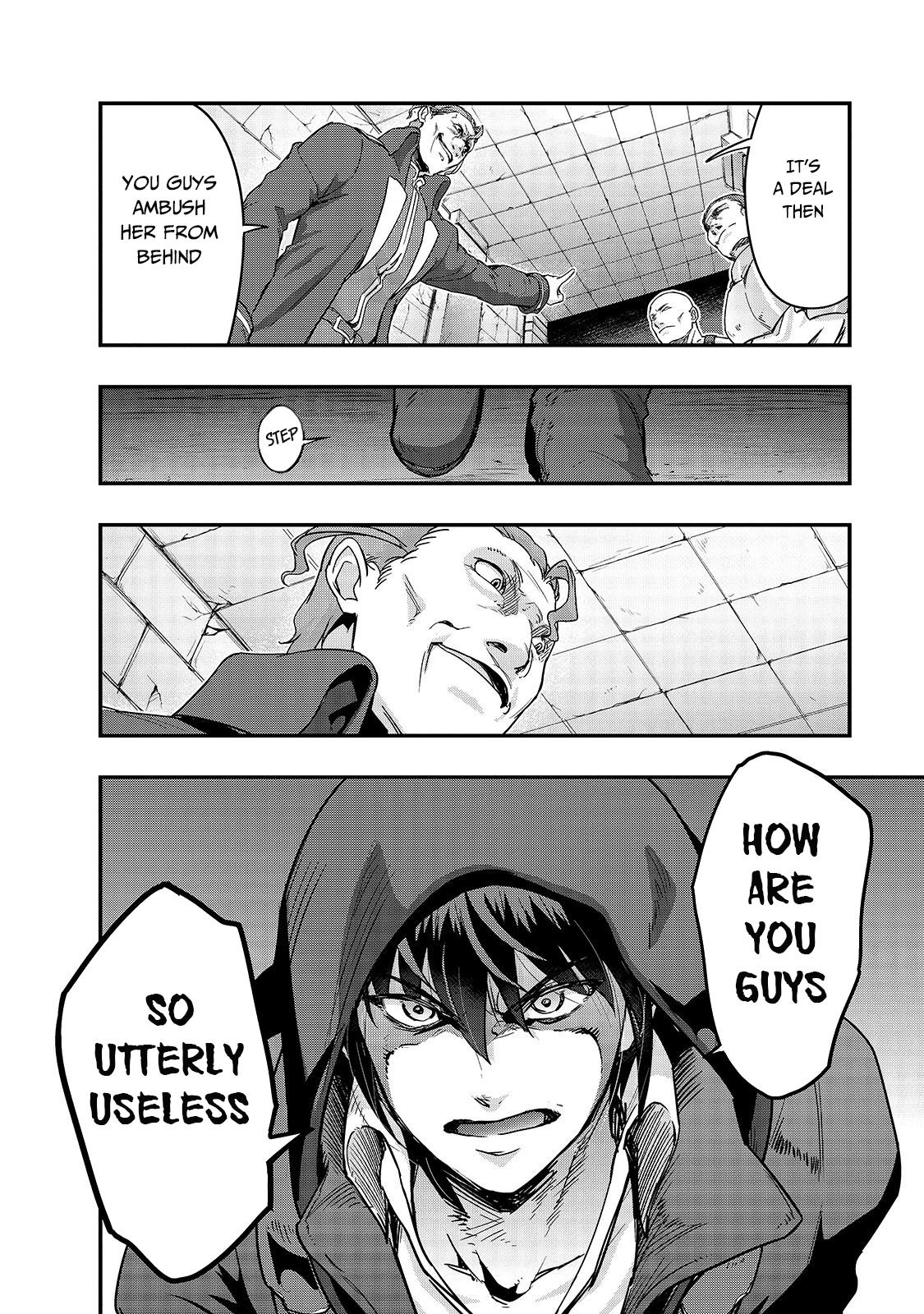 I Became the Strongest With the Failure Frame "Abnormal State Skill" as I Devastated Everything Chapter 9 page 27 - Chapter 9