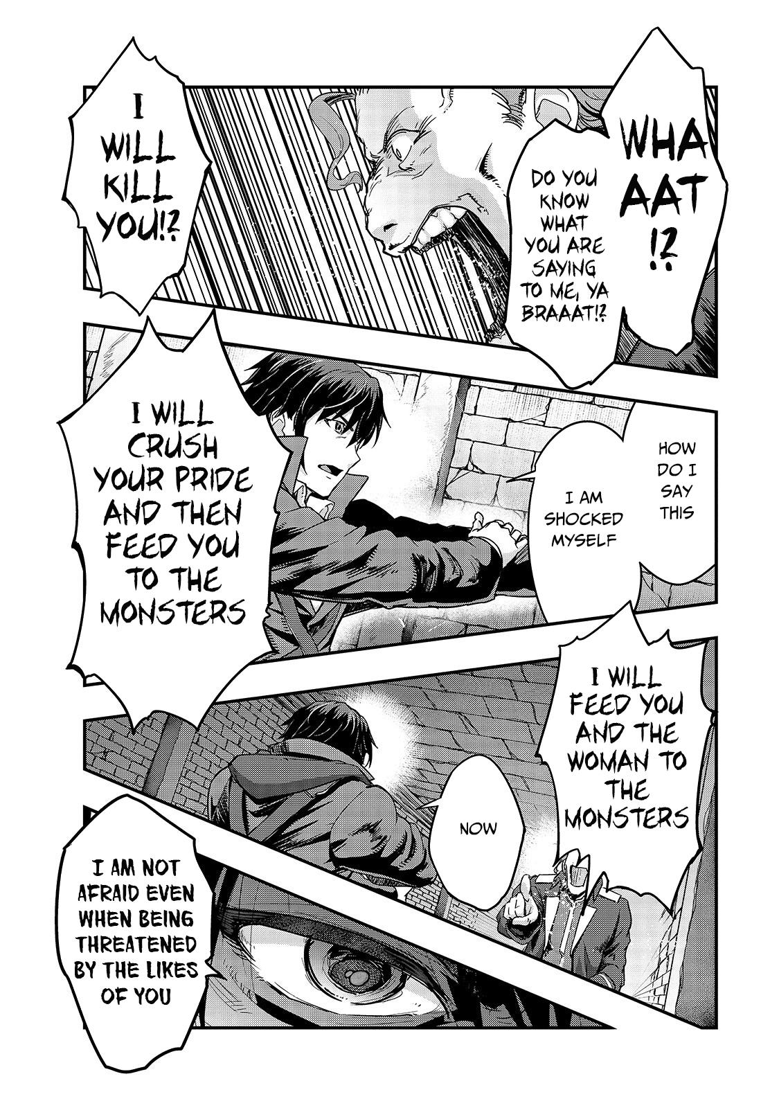 I Became the Strongest With the Failure Frame "Abnormal State Skill" as I Devastated Everything Chapter 9 page 29 - Chapter 9