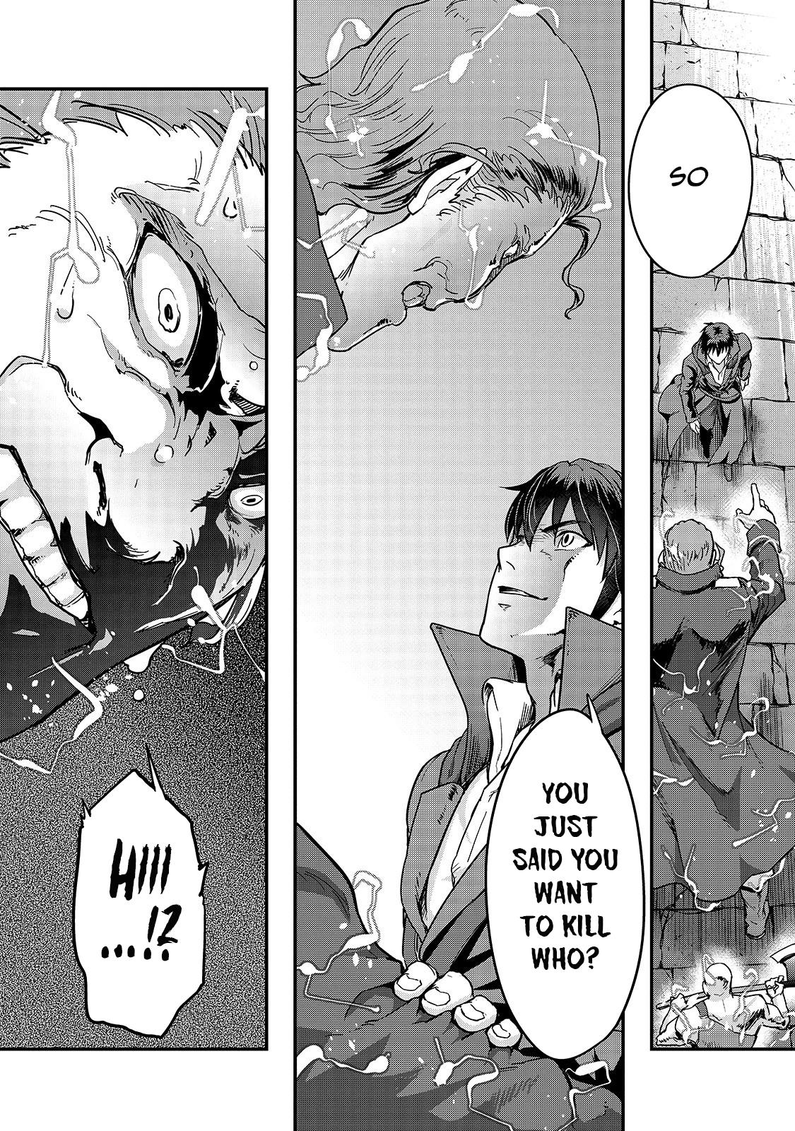 I Became the Strongest With the Failure Frame "Abnormal State Skill" as I Devastated Everything Chapter 9 page 31 - Chapter 9