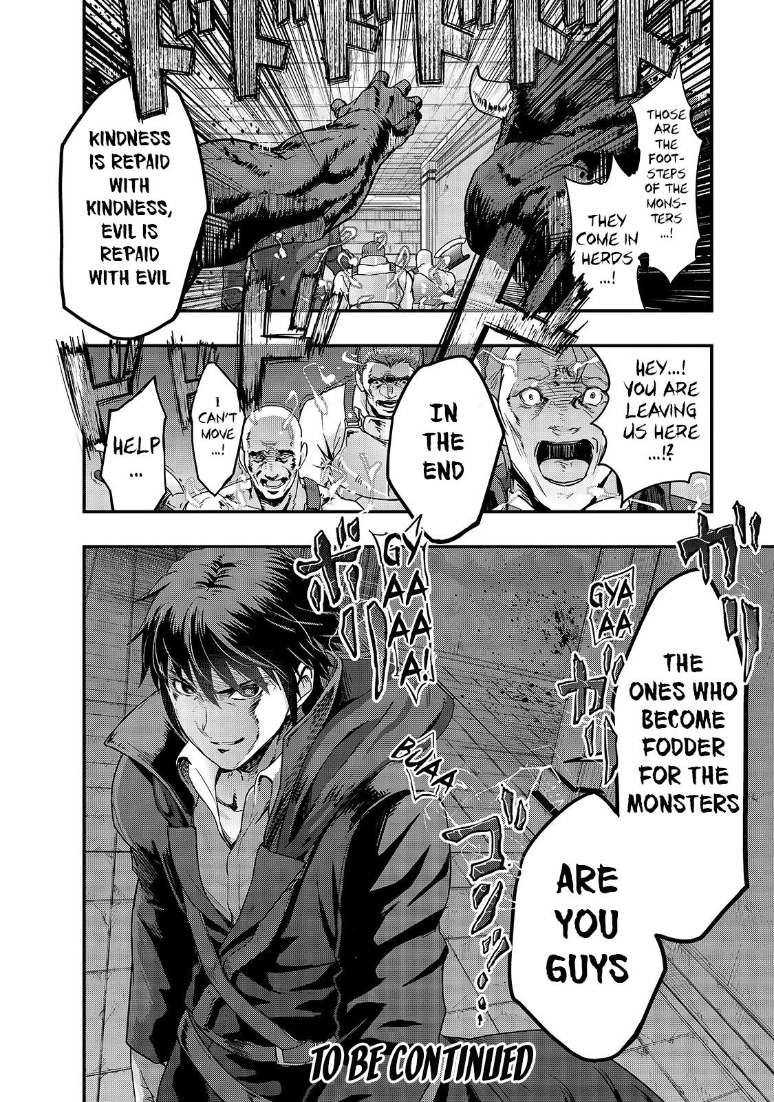 I Became the Strongest With the Failure Frame "Abnormal State Skill" as I Devastated Everything Chapter 9 page 35 - Chapter 9