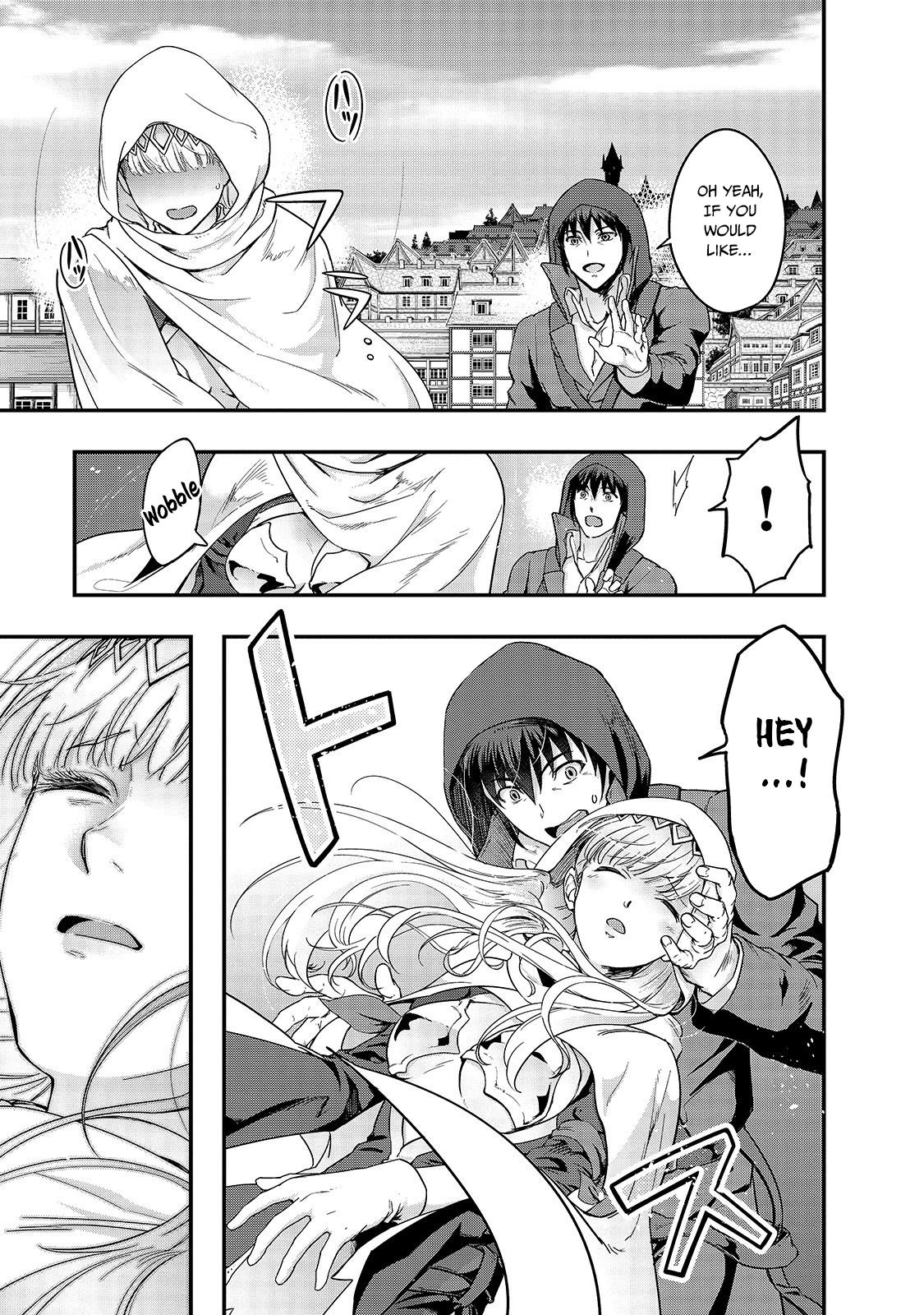 I Became the Strongest With the Failure Frame "Abnormal State Skill" as I Devastated Everything Chapter 9 page 8 - Chapter 9
