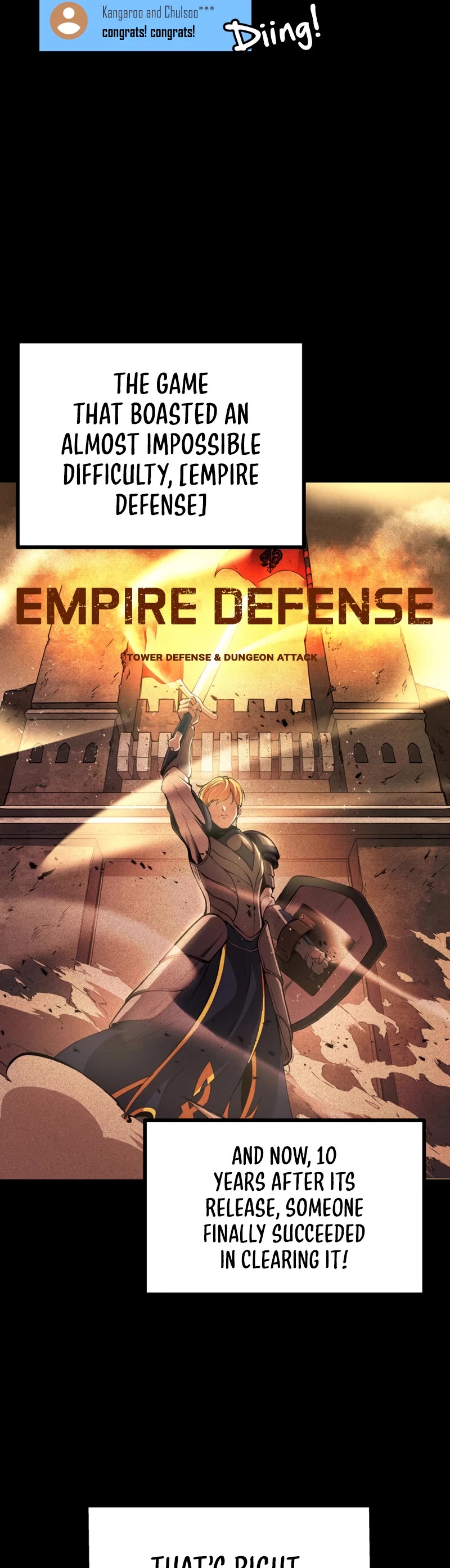I Became the Tyrant of a Defense Game Chapter 1 page 4 - Chapter 1