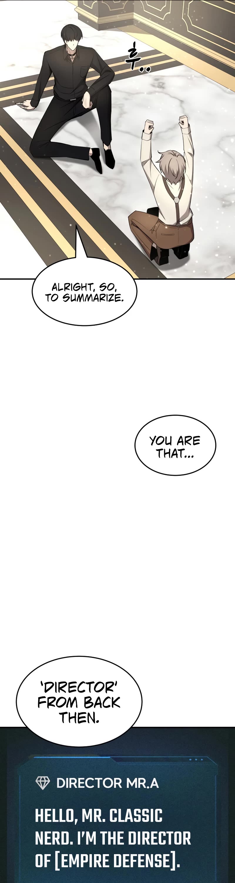 I Became the Tyrant of a Defense Game Chapter 10 page 14 - Chapter 10