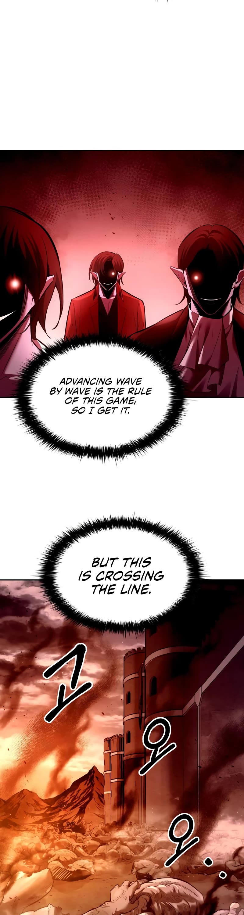 I Became the Tyrant of a Defense Game Chapter 100 page 3 - Chapter 100