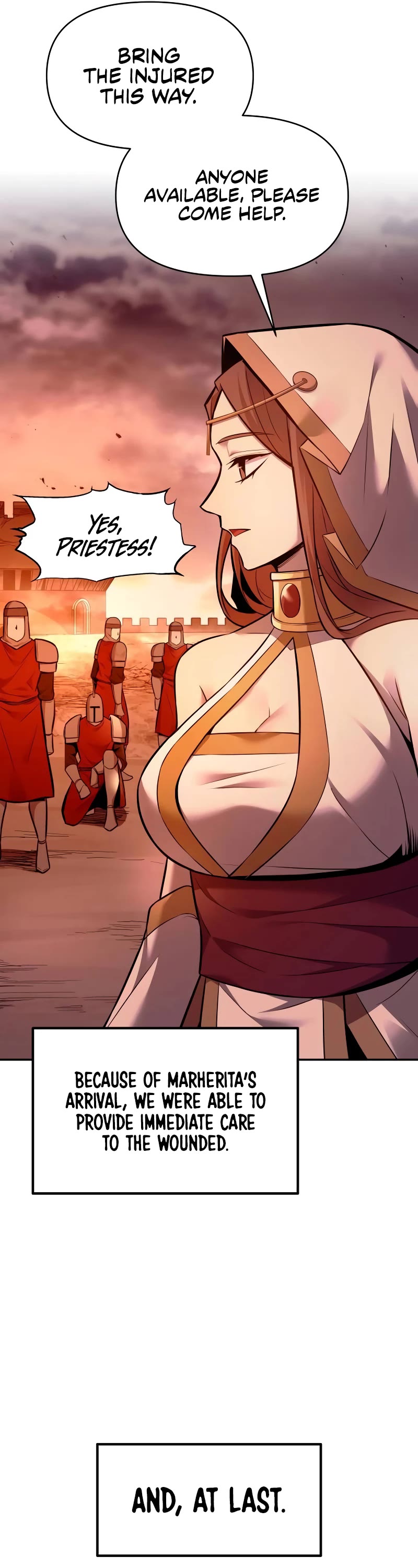 I Became the Tyrant of a Defense Game Chapter 100 page 34 - Chapter 100