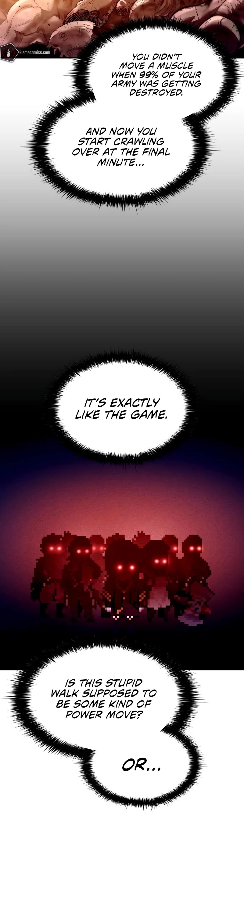 I Became the Tyrant of a Defense Game Chapter 100 page 4 - Chapter 100