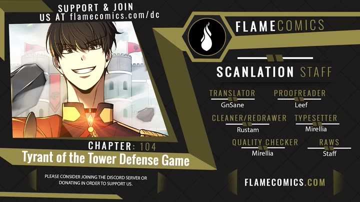 I Became the Tyrant of a Defense Game Chapter 104 page 1 - Chapter 104