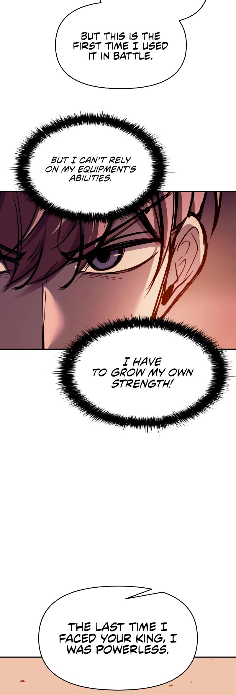 I Became the Tyrant of a Defense Game Chapter 107 page 36 - Chapter 107
