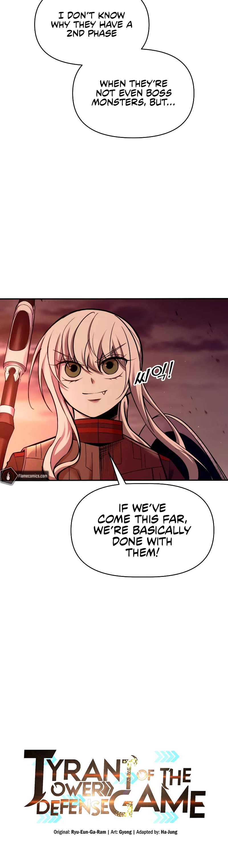 I Became the Tyrant of a Defense Game Chapter 108 page 11 - Chapter 108