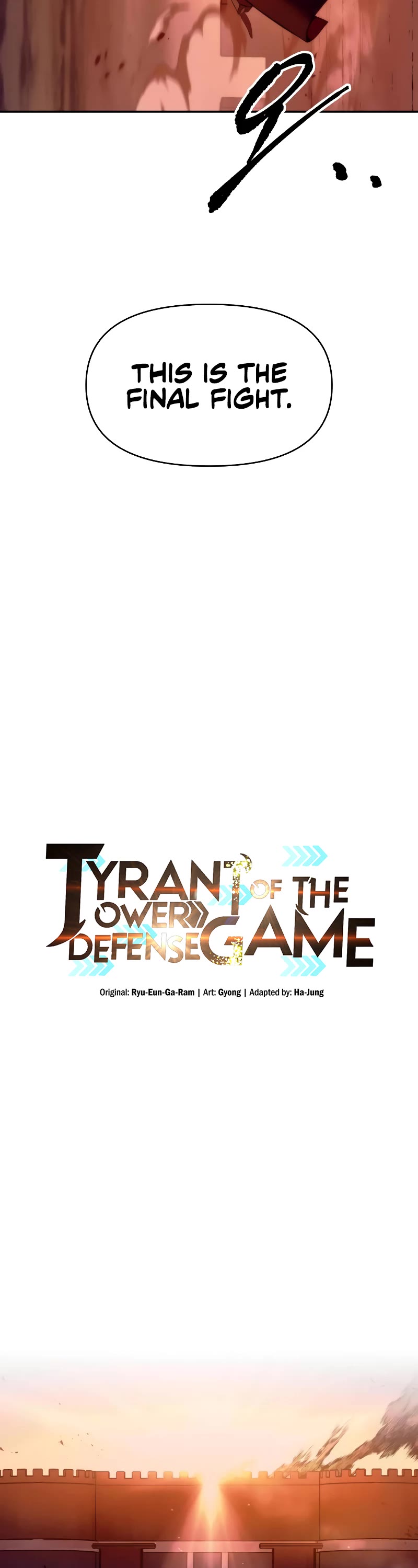 I Became the Tyrant of a Defense Game Chapter 109 page 8 - Chapter 109