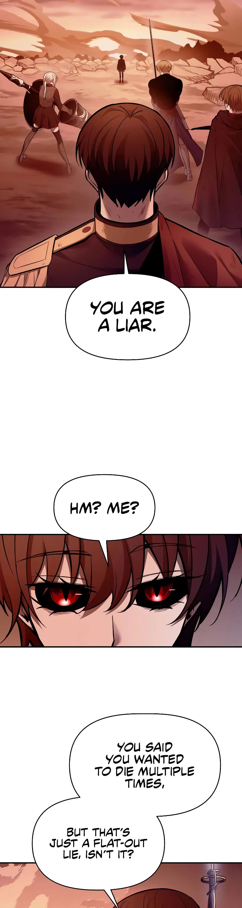 I Became the Tyrant of a Defense Game Chapter 110 page 24 - Chapter 110