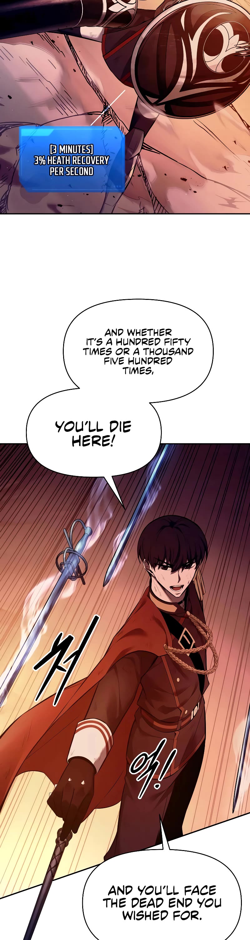 I Became the Tyrant of a Defense Game Chapter 110 page 32 - Chapter 110