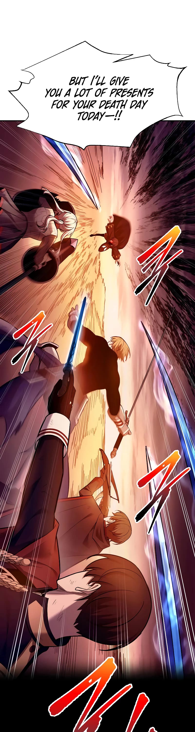 I Became the Tyrant of a Defense Game Chapter 110 page 35 - Chapter 110