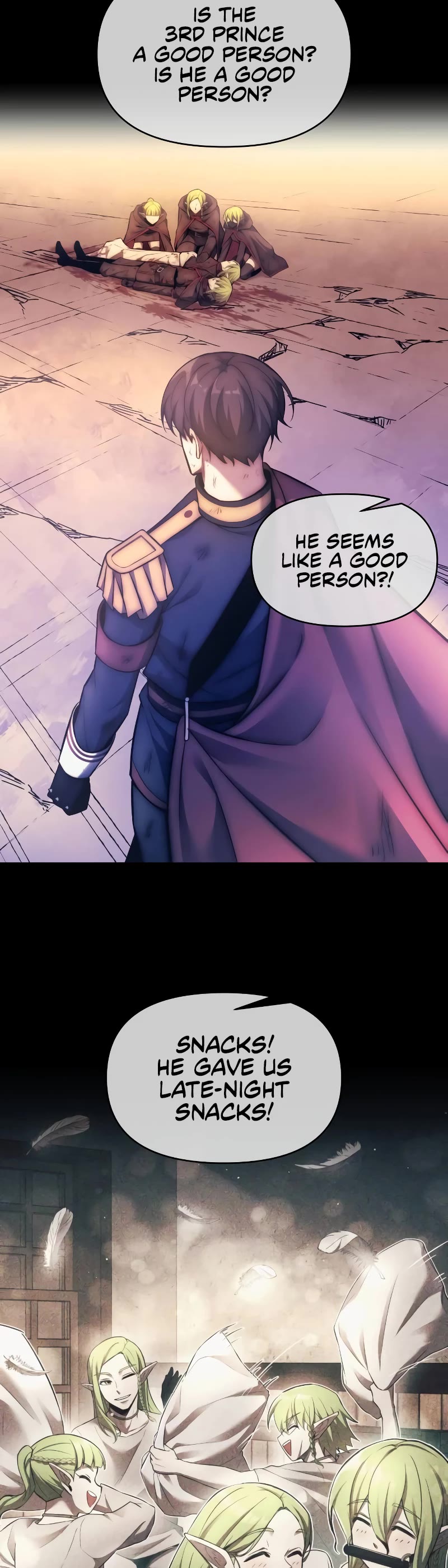 I Became the Tyrant of a Defense Game Chapter 113 page 56 - Chapter 113