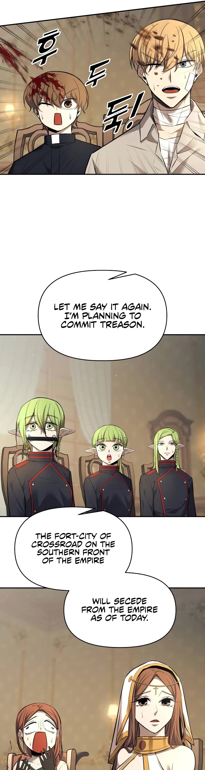 I Became the Tyrant of a Defense Game Chapter 115 page 22 - Chapter 115
