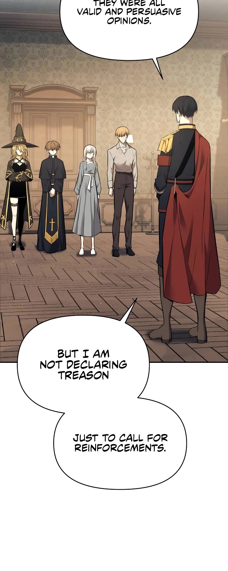 I Became the Tyrant of a Defense Game Chapter 115 page 40 - Chapter 115