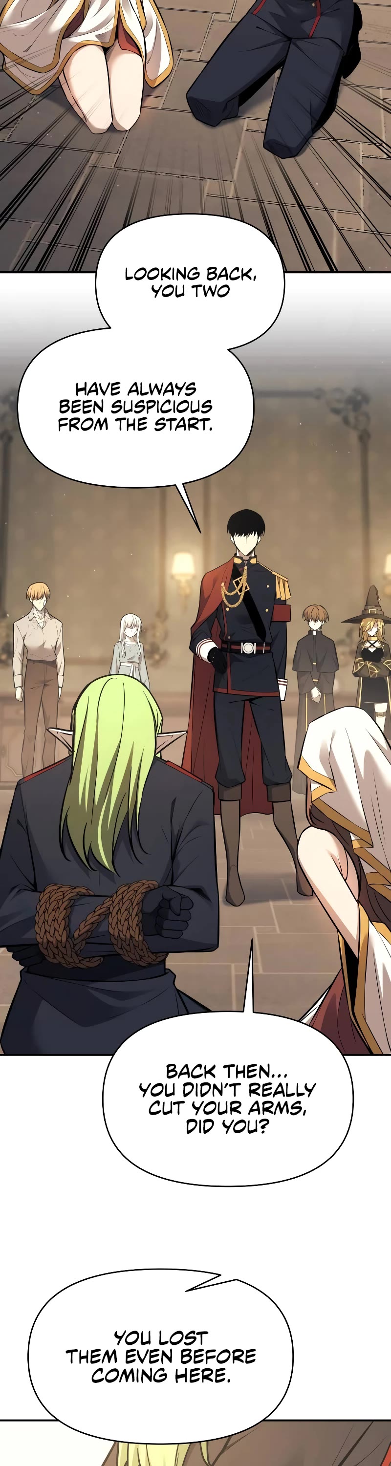 I Became the Tyrant of a Defense Game Chapter 116 page 24 - Chapter 116