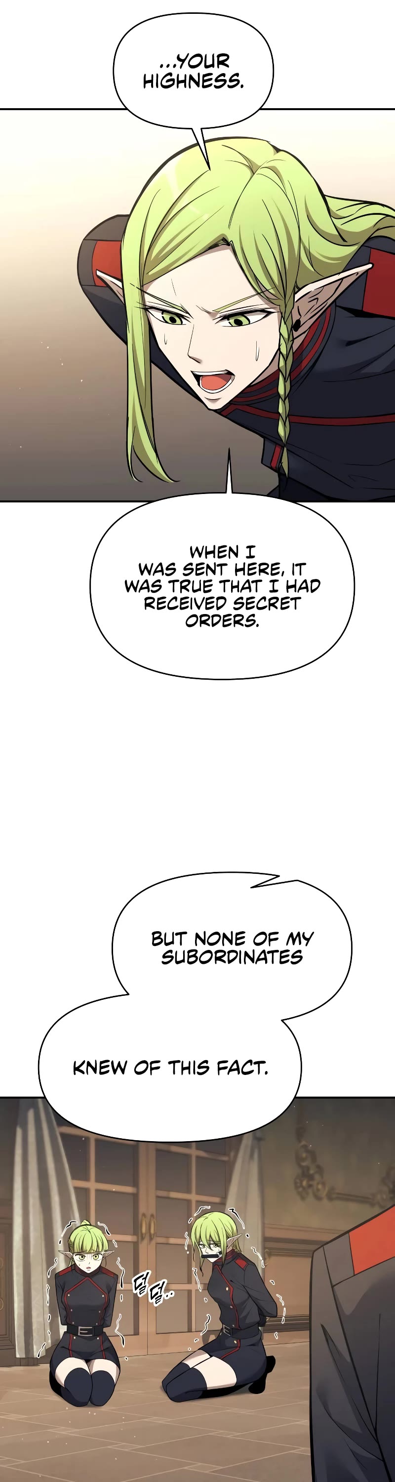 I Became the Tyrant of a Defense Game Chapter 116 page 34 - Chapter 116